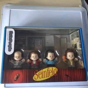 Fischer-Price Little People Seinfeld Collectible Action Figures